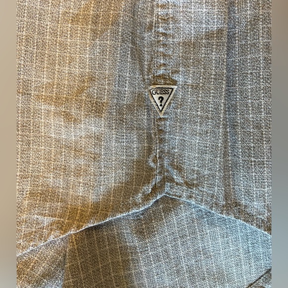 Guess 100% cotton button down tee - Picture 5 of 9